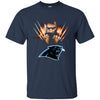 Wolverine CAROLINA PANTHERS T-Shirts Hoodie Ugly Christmas Sweater