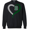 Dartmouth Big Green T Shirt Hoodie Ugly Christmas Sweater Love Heart