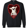 Chihuahua T Shirts Hoodie  I Love You Dogs Lover