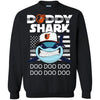 Daddy Shark Baltimore Orioles T Shirt Hoodie Ugly Christmas Sweater Daddy Shark Doo Doo Doo