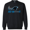 Nike CAROLINA PANTHERS T Shirts Hoodie Just Do It