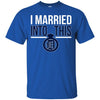 Detroit Tigers T Shirts Hoodie I Married Into This