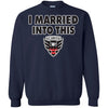 D C United T Shirts Hoodie I Married Into This