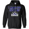 Colorado Rockies T Shirt I Married Into This T Shirts Hoodie