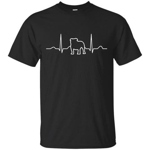 Dogs T Shirts Hoodie  Heartbeat Dog