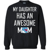 New York Rangers T Shirts Hoodie My Daughter Has An Awesome Mom