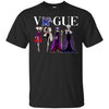 Vogue Disney Villains Memphis Tigers T Shirts Hoodie