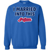 Cleveland Indians T Shirt I Married Into This T Shirts Hoodie