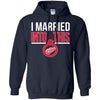 Detroit Red Wings T Shirts Hoodie I Married Into This