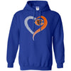 Chicago Bears T-Shirts Hoodie Ugly Christmas Sweater Heart