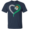 Stetson Hatters T Shirt Hoodie Ugly Christmas Sweater Love Heart