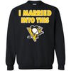 Pittsburgh Penguins T Shirt I Married Into This T Shirts Hoodie