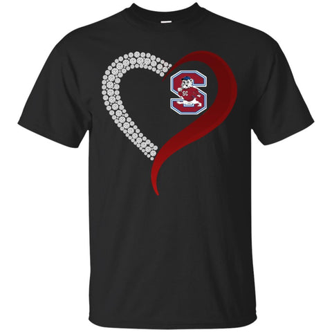 South Carolina State Bulldogs T Shirt Hoodie Ugly Christmas Sweater Love Heart