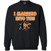Campbell Fighting Camels T Shirts Hoodie I Married Into This
