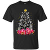 Tree Noel Baltimore Ravens T Shirt Hoodie