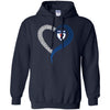 Penn Quakers T Shirt Hoodie Ugly Christmas Sweater Love Heart