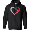 Arizona Cardinals T-Shirts Hoodie Ugly Christmas Sweater Heart