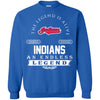 Cleveland Indians T Shirts Hoodie The Legend Is Alive