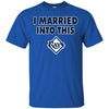 Tampa Bay Rays T Shirt I Married Into This T Shirts Hoodie