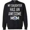 New York Mets T Shirts Hoodie My Daughter Has An Awesome Mom