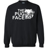 Pug T Shirts Hoodie  The Pug Face
