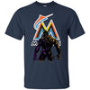 Black Panther Miami Marlins T Shirts Hoodie