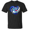 New York Rangers T Shirt Hoodie Color Water Heart