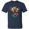 Wolverine Minnesota Wild T-Shirts Hoodie Ugly Christmas Sweater