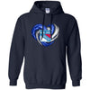 New York Rangers T Shirt Hoodie Color Water Heart