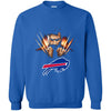Wolverine BUFFALO BILLS T-Shirts Hoodie Ugly Christmas Sweater