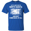 NORTH DAKOTA Shirts Hoodie Ugly Christmas Sweater