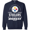 Pittsburgh Steelers T Shirts Hoodie The Legend Is Alive