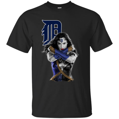 Detroit Tigers Wonder Woman Women Rights Women March T Shirts Hoodie