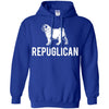 Pugs T Shirts Hoodie  Repuglican