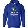 Oakland Athletics T Shirts Hoodie The Legend Is Alive