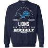 Detrolt LIONS T Shirts Hoodie The Legend Is Alive