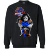 Boise State Broncos Wonder Woman Women March Women Rights T Shirts Hoodie