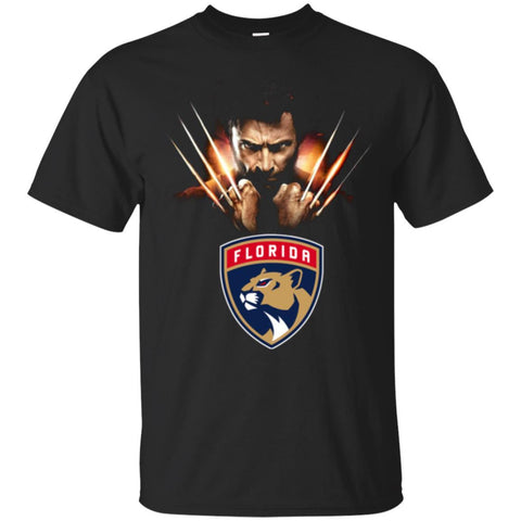 Wolverine Florida Panthers T-Shirts Hoodie Ugly Christmas Sweater