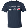Carolina Hurricanes T Shirt Hoodie I Am A Simple Woman Love Coffe Pizza Carolina Hurricanes
