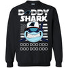 Daddy Shark CAROLINA PANTHERS T Shirt Hoodie Ugly Christmas Sweater Daddy Shark Doo Doo Doo