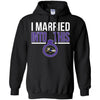 Baltimore Ravens T Shirts Hoodie I Married Into This
