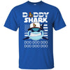 Daddy Shark Ottawa Senators T Shirt Hoodie Ugly Christmas Sweater Daddy Shark Doo Doo Doo