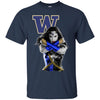 Washington Huskies Wonder Woman Women March Women Rights T Shirts Hoodie