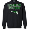 Portland State Vikings T Shirts Hoodie I Married Into This