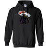 Black Panther Denver Broncos  T Shirts Hoodie