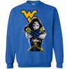 West Virginia Mountaineers Wonder Woman Women March Women Rights T Shirts Hoodie