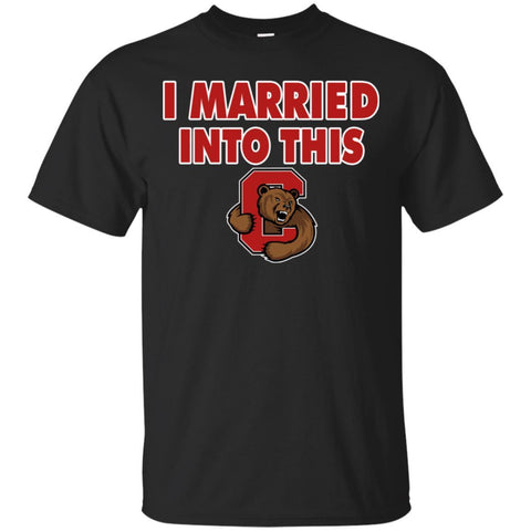 Cornell Big Red T Shirts Hoodie I Married Into This