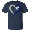 Charleston Southern Buccaneers T Shirt Hoodie Ugly Christmas Sweater Love Heart