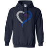 Savannah State Tigers T Shirt Hoodie Ugly Christmas Sweater Love Heart