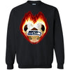Soccer Seattle Seahawks T Shirts Hoodie Fire Heart